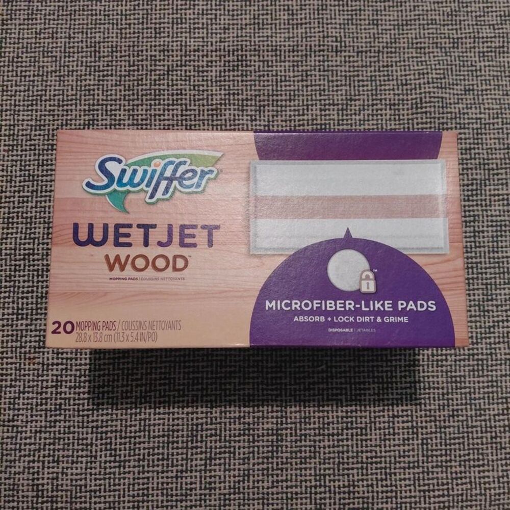 Swiffer WetJet Wood Mopping Pads (20 Count)